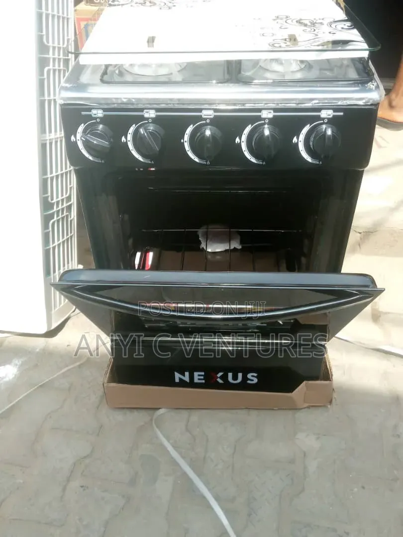 Nexus 4 Burner Gas Cooker