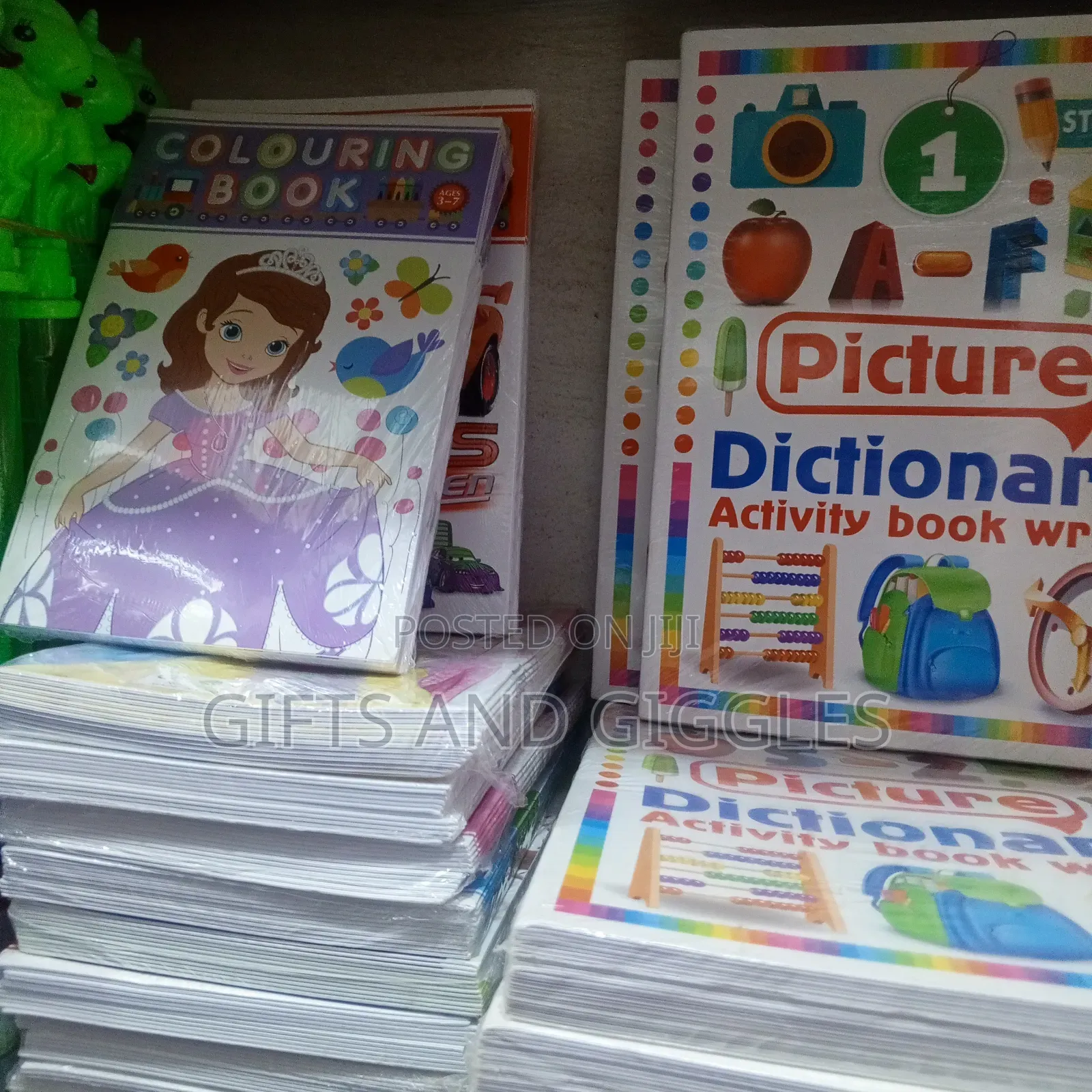 Partypack Items_ Activity Books_ Dozen