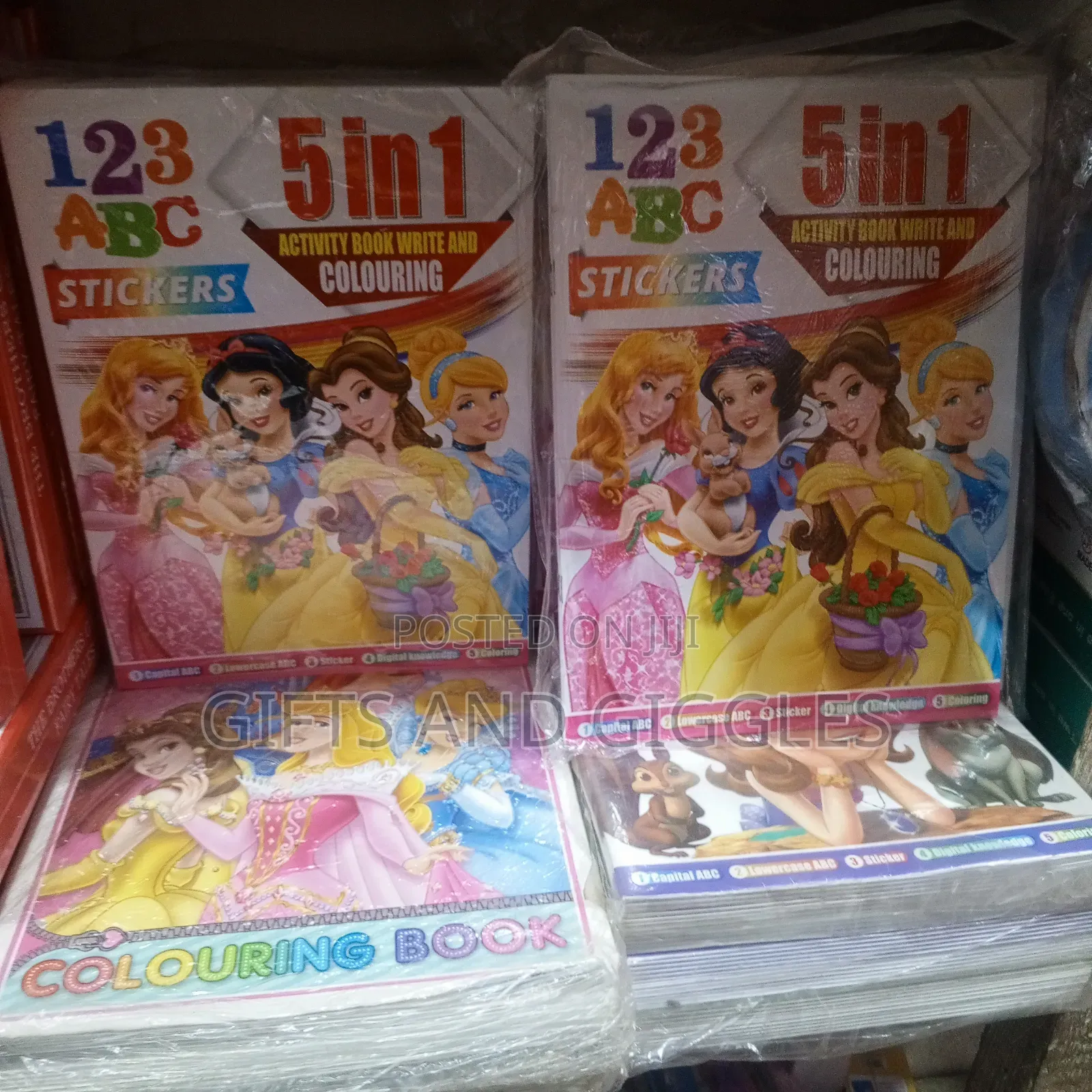 Partypack Items_ Activity Books_ Dozen