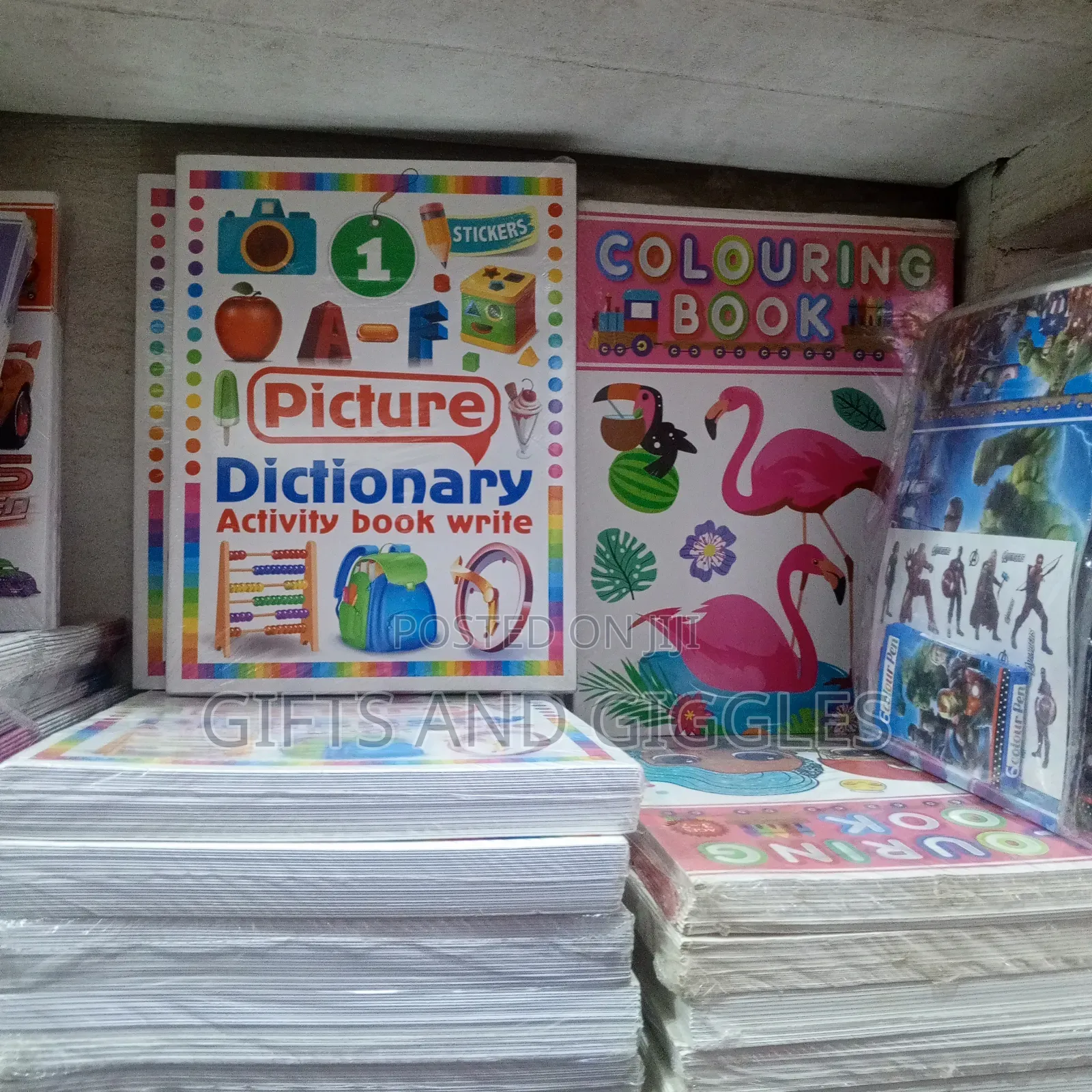 Partypack Items_ Activity Books_ Dozen