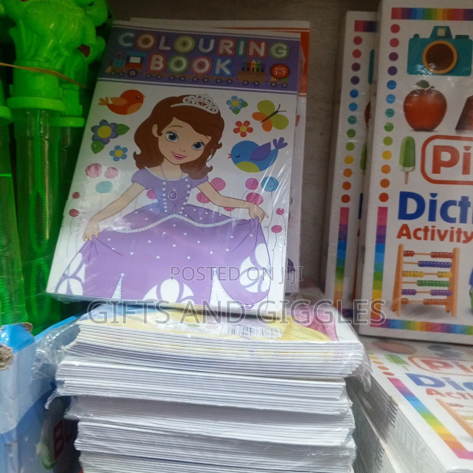 Partypack Items_ Activity Books_ Dozen