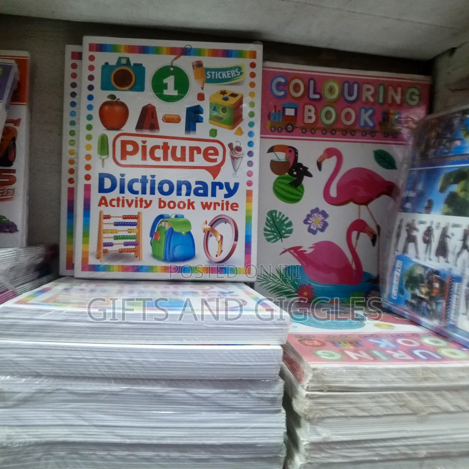 Partypack Items_ Activity Books_ Dozen