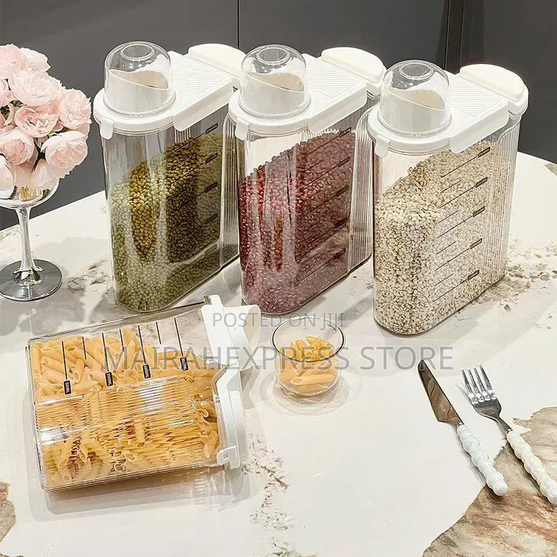 2500ml Acrylic Food Storage Container T2mm7