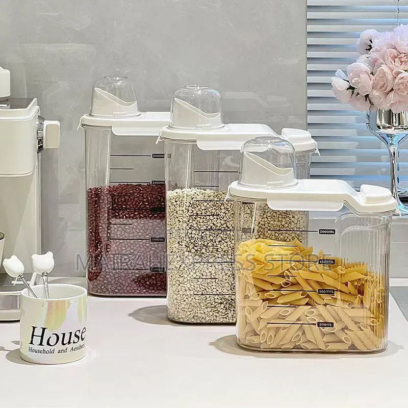 2500ml Acrylic Food Storage Container T2mm7