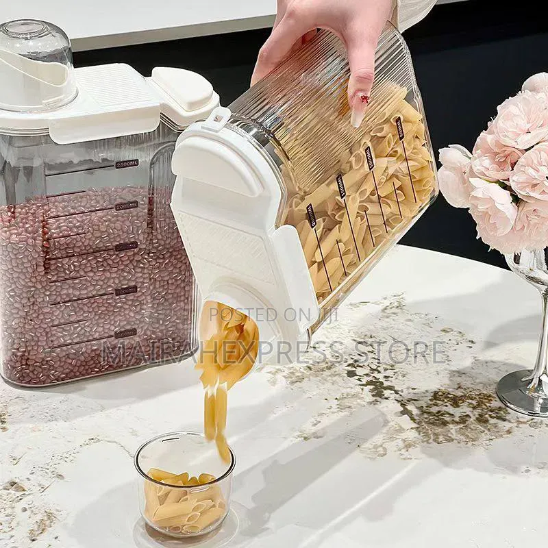 2500ml Acrylic Food Storage Container T2mm7