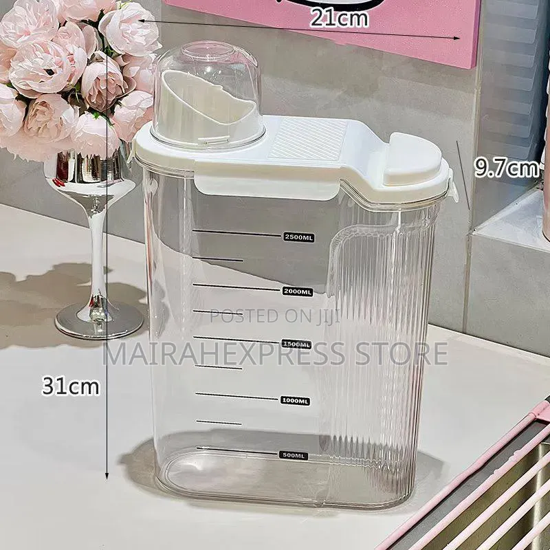 2500ml Acrylic Food Storage Container T2mm7