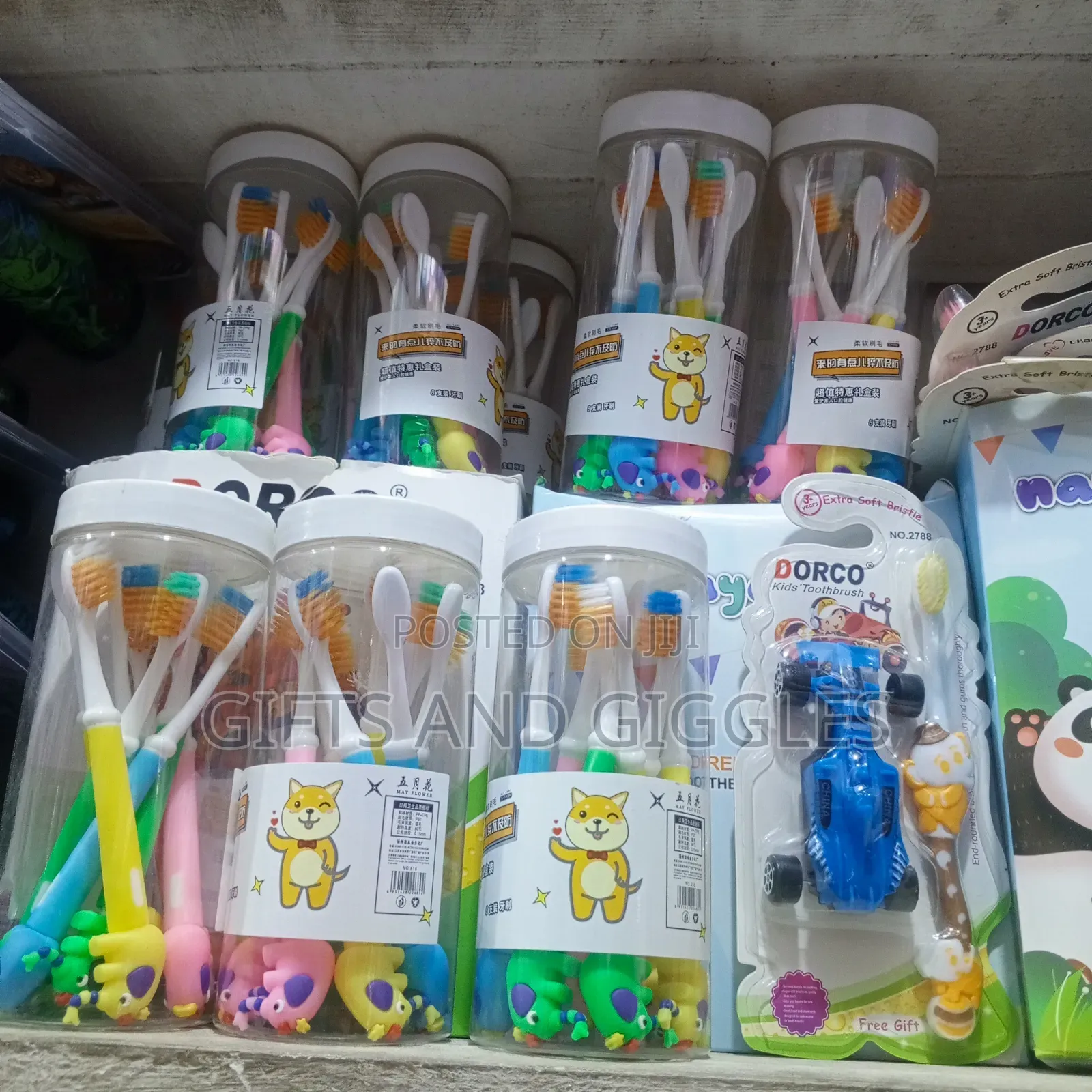 Partypacks Items_ Toothbrush Sets_ Dozen