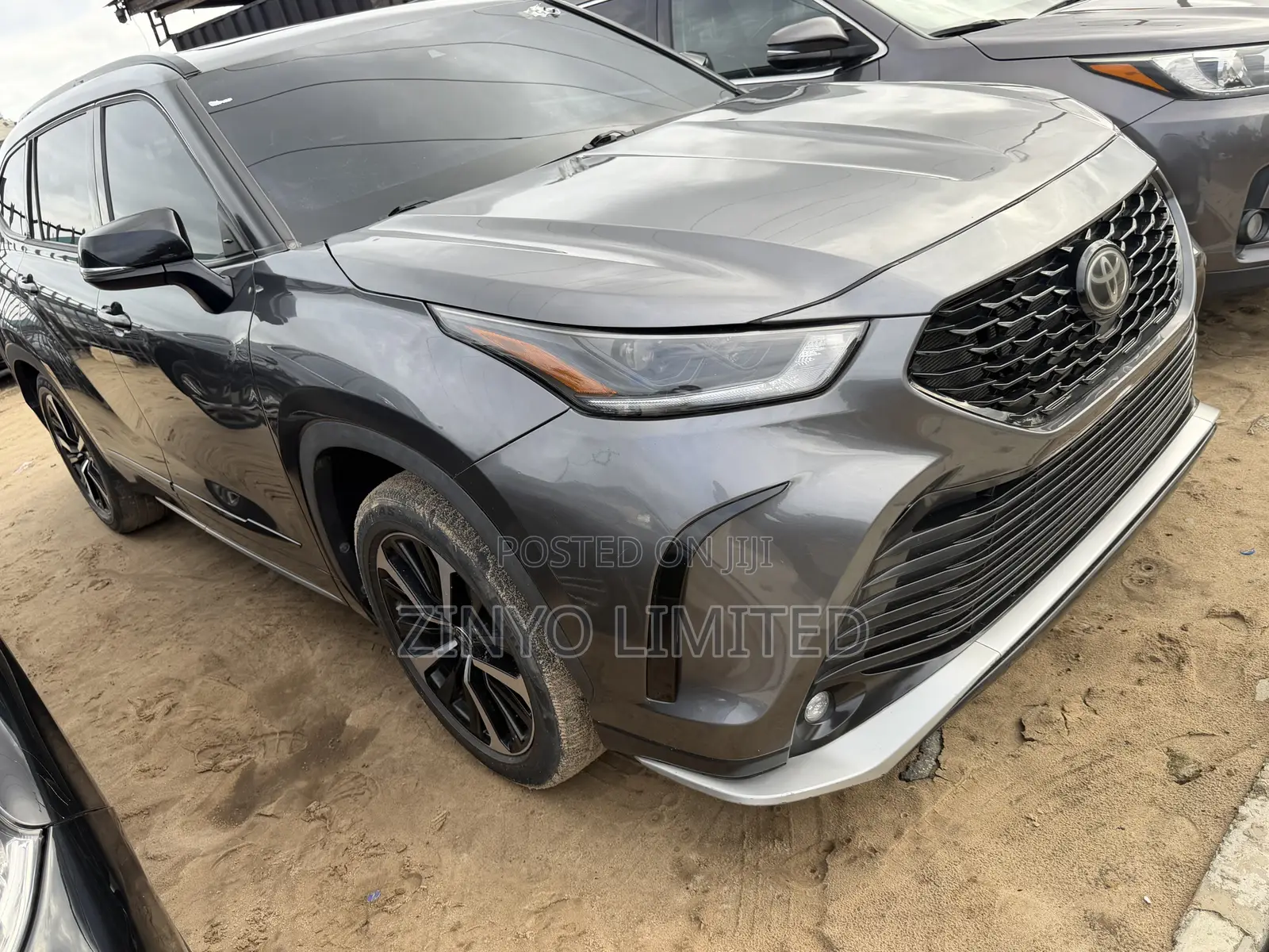 Toyota Highlander XSE 2021 Gray