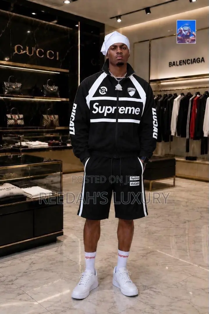 Supreme X Ducati Racing Tracksuit Set