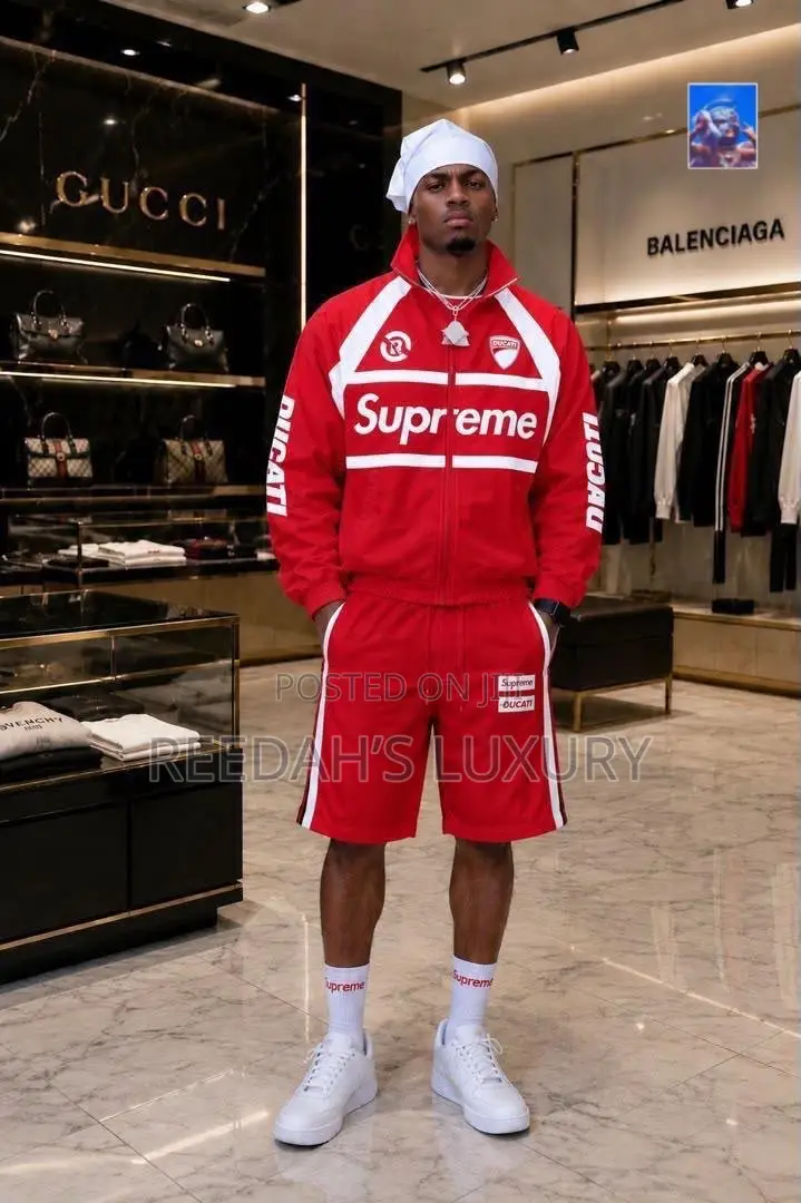 Supreme X Ducati Racing Tracksuit Set