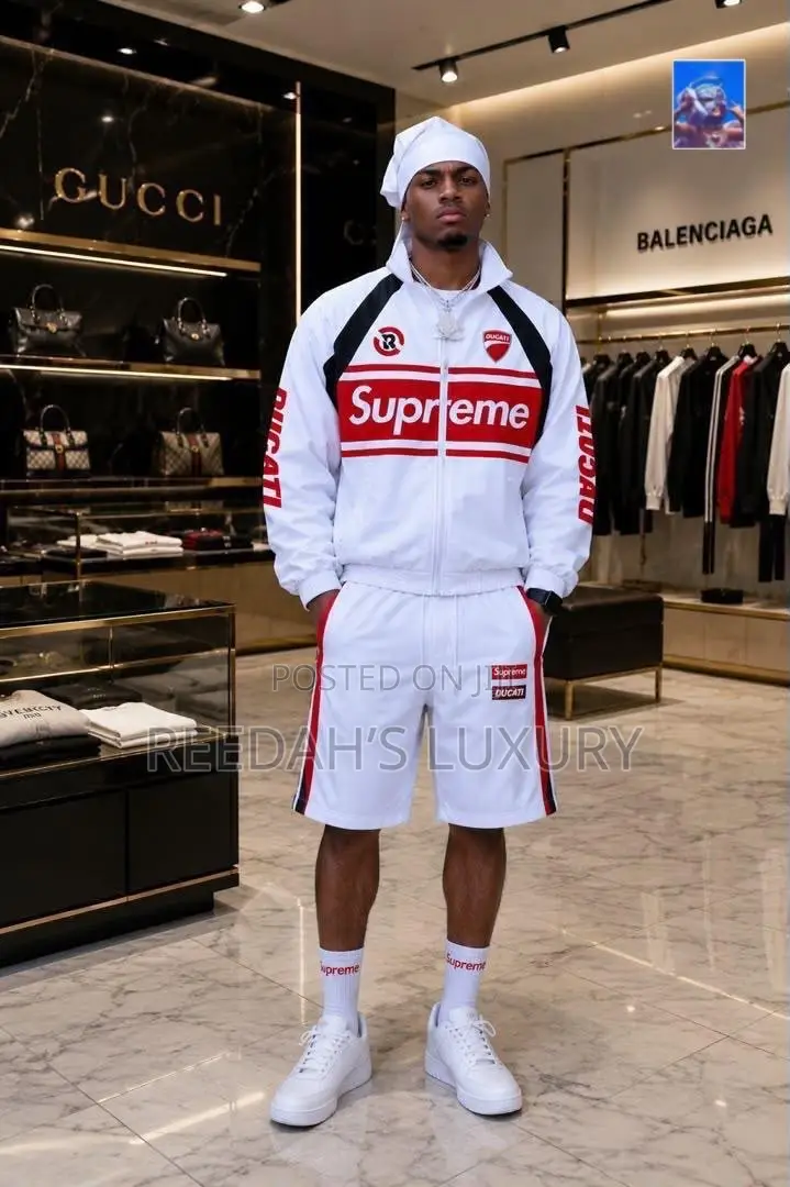 Supreme X Ducati Racing Tracksuit Set