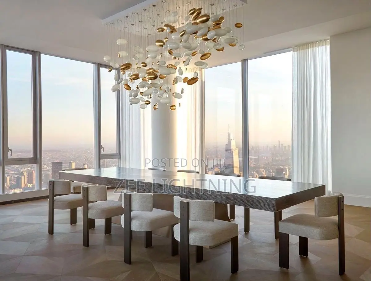 Luxury Egg Shells Drop Chandelier (Size 1200mm by 400mm )