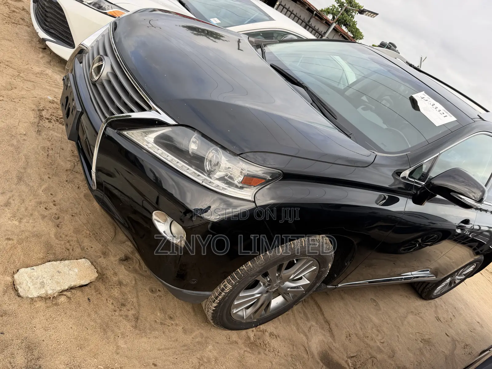 Lexus RX 350 AWD 2013 Black