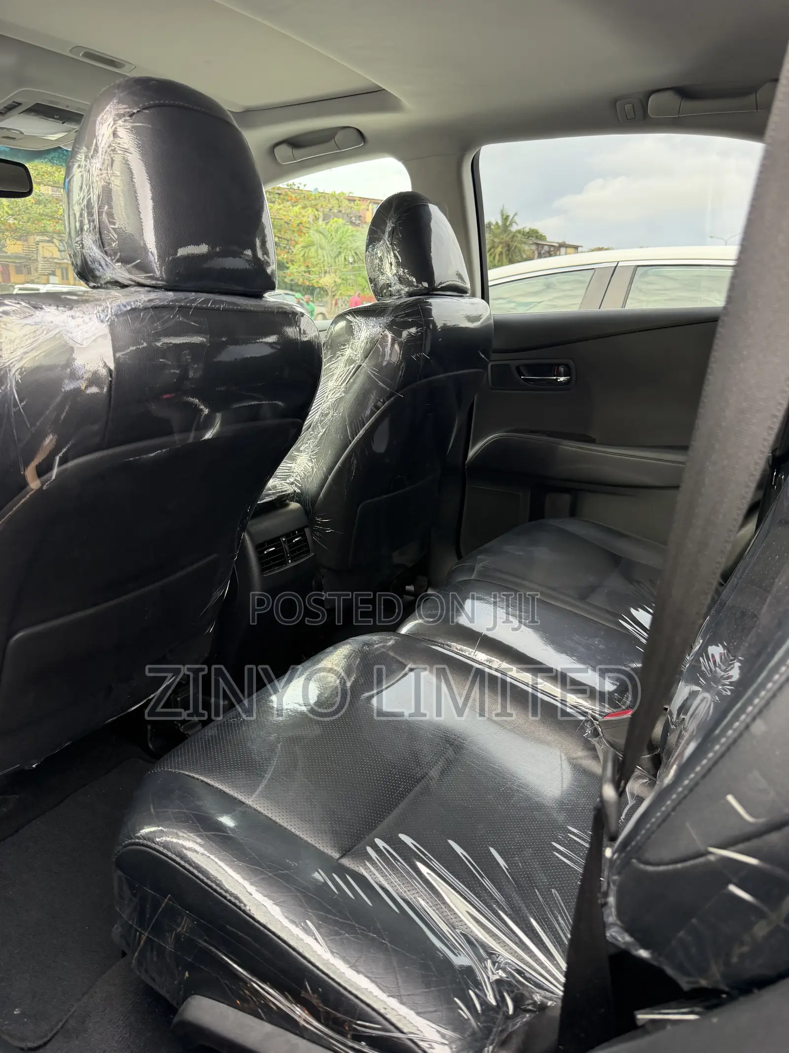 Lexus RX 350 AWD 2013 Black
