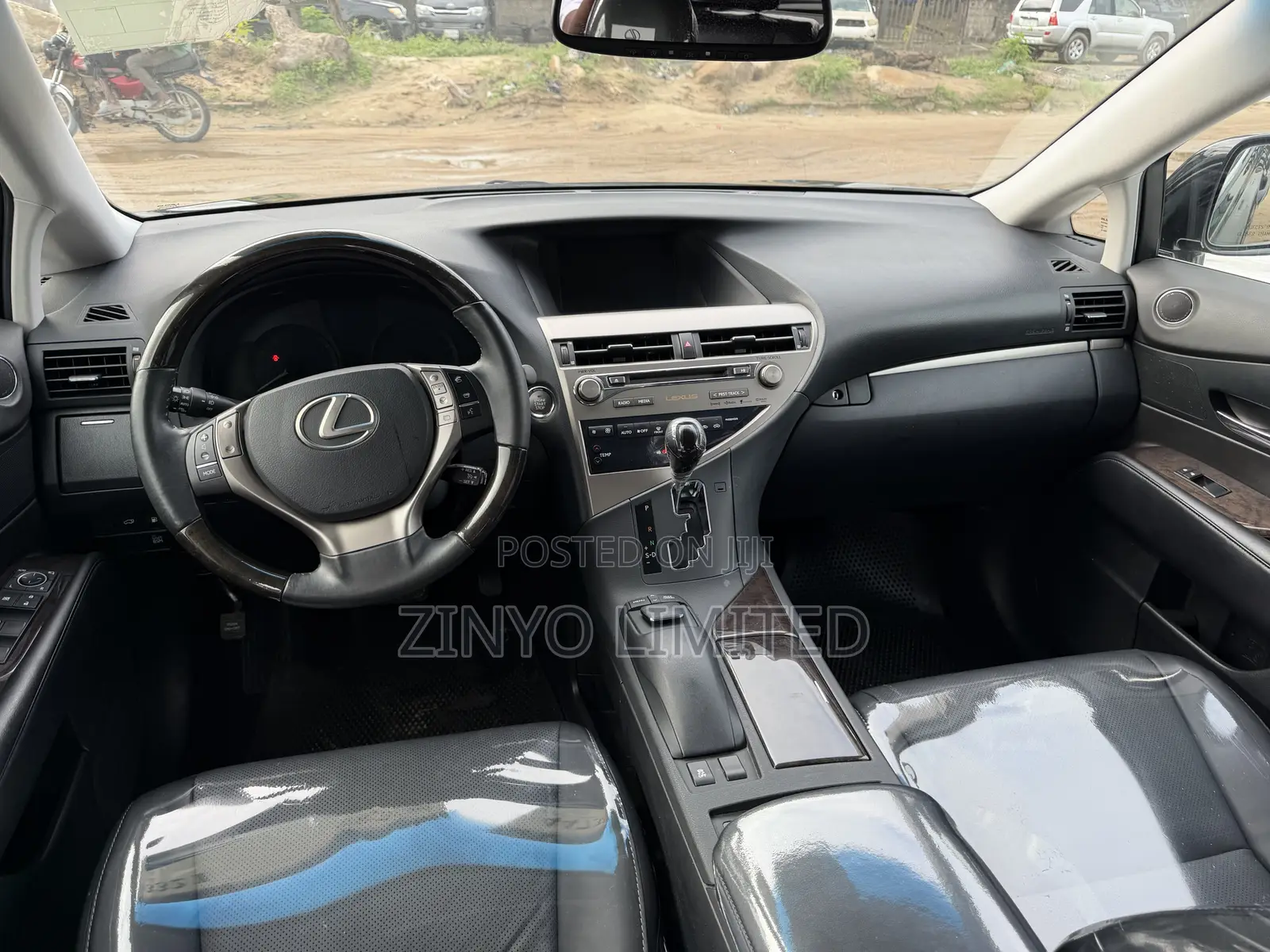 Lexus RX 350 AWD 2013 Black