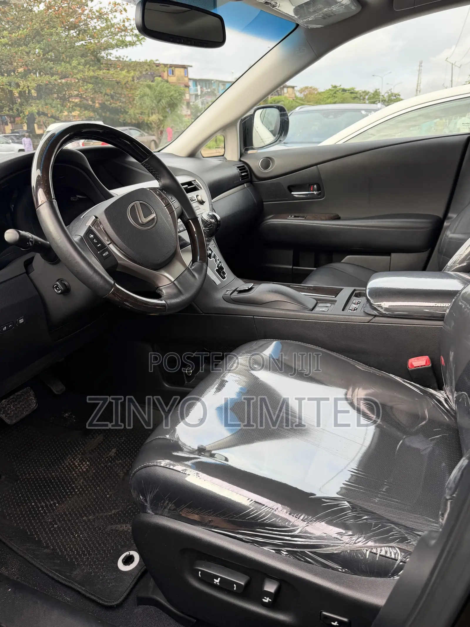 Lexus RX 350 AWD 2013 Black