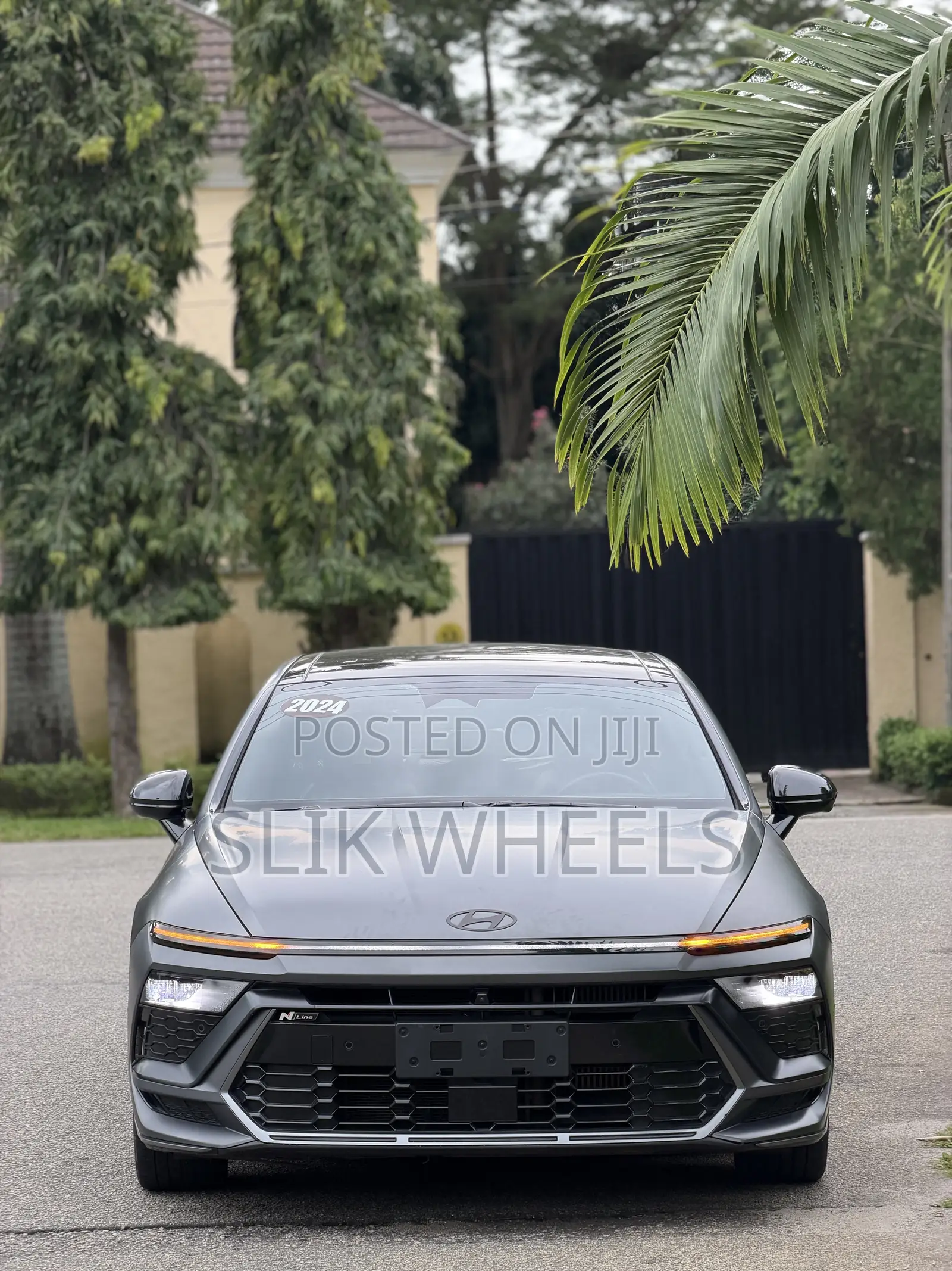 Hyundai Sonata N Line 2024 Gray