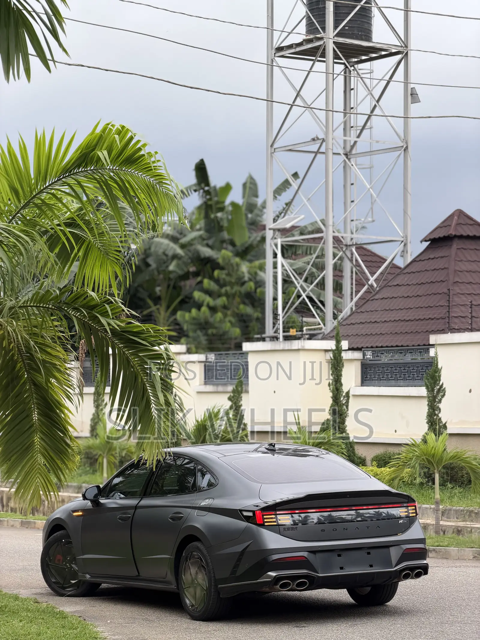 Hyundai Sonata N Line 2024 Gray