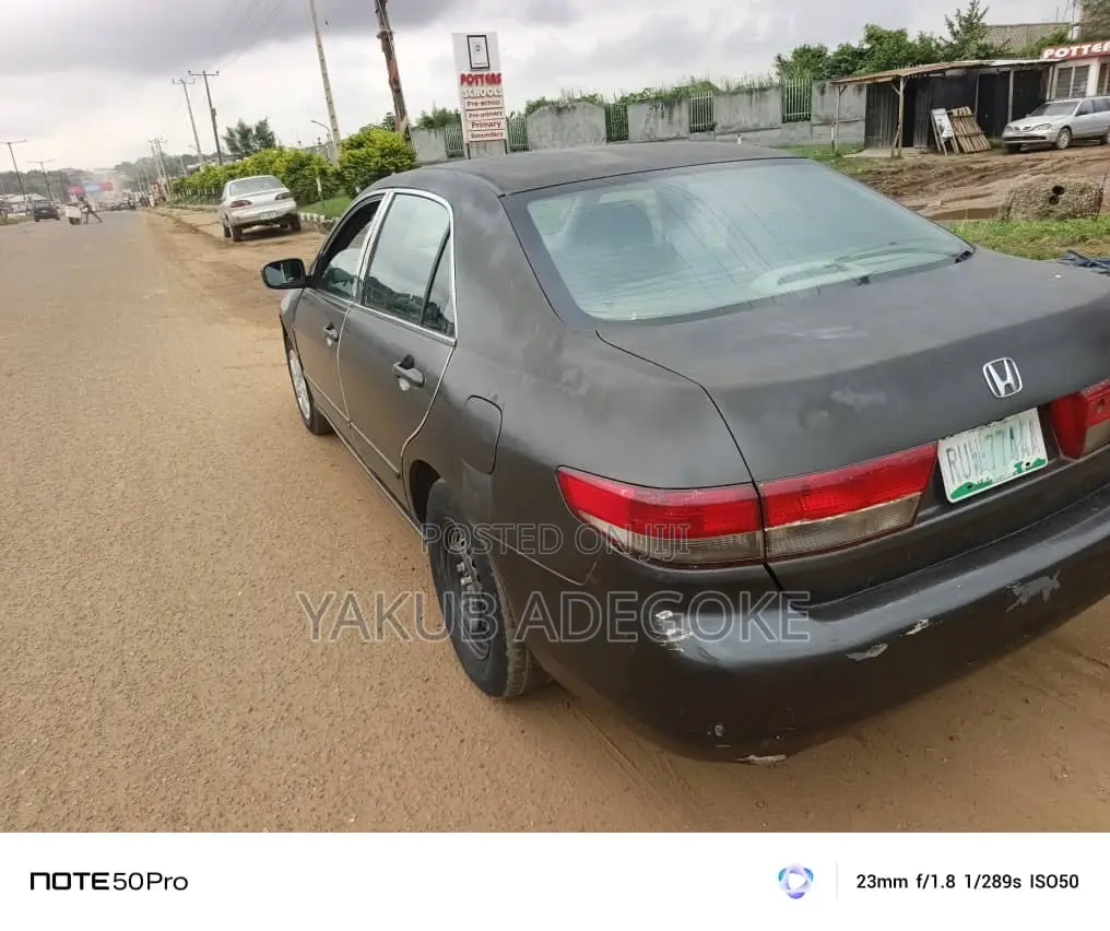 Honda Accord 2003 Black