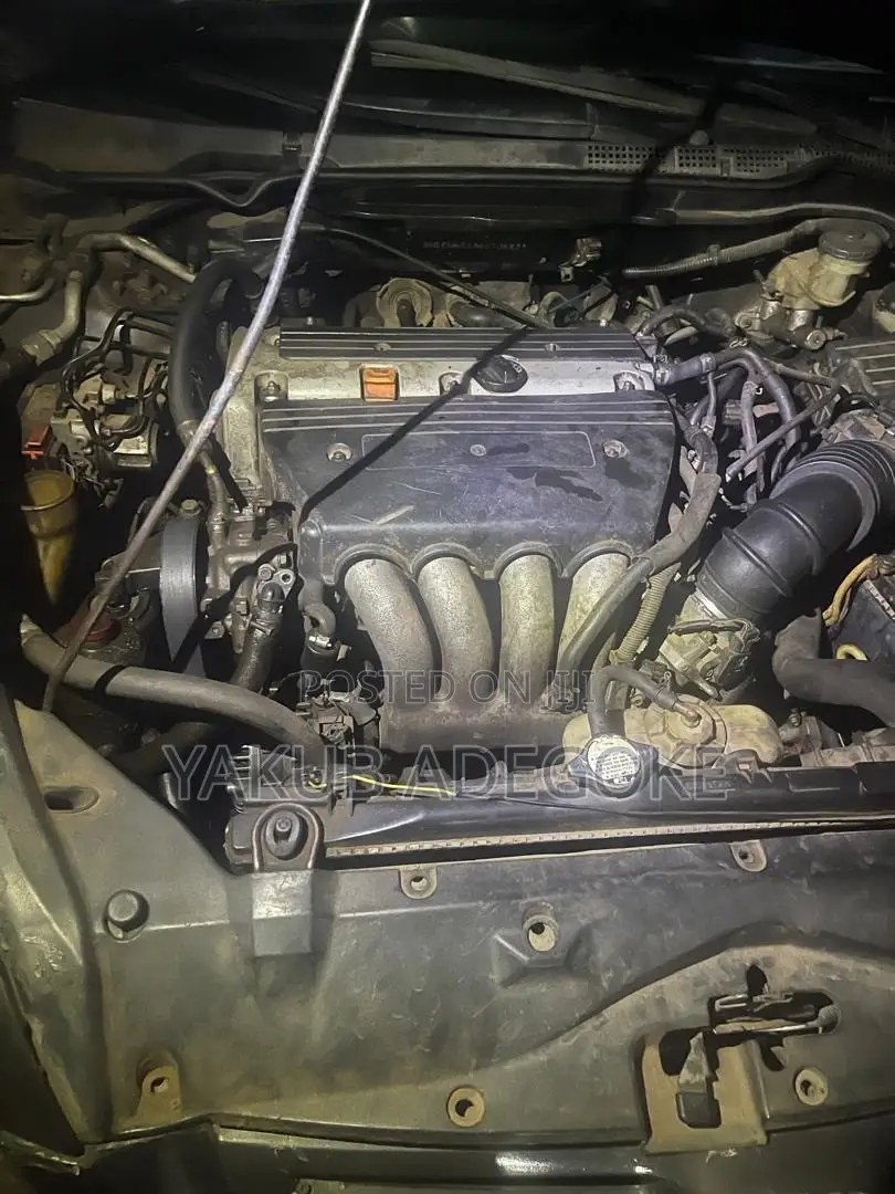 Honda Accord 2003 Black