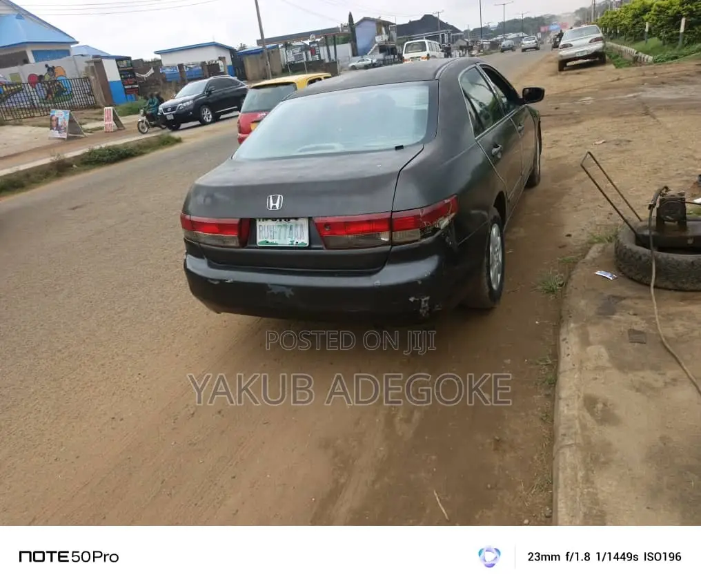 Honda Accord 2003 Black