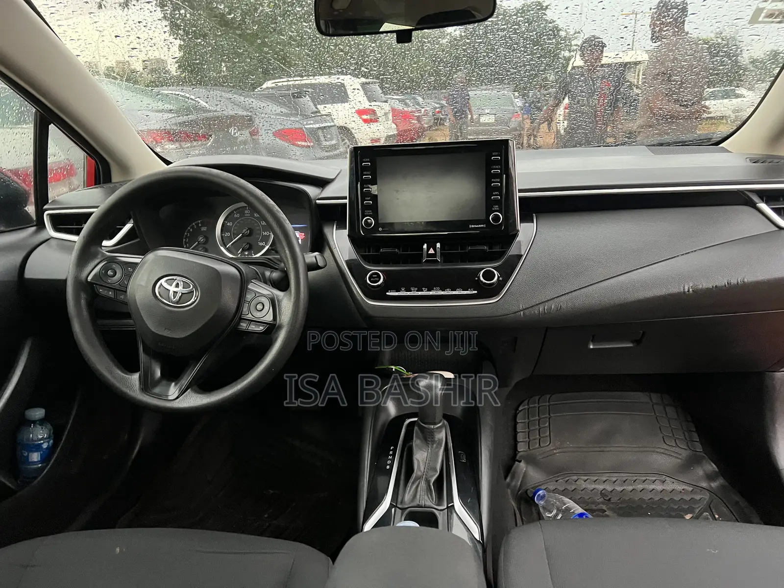 Toyota Corolla 2021 Red