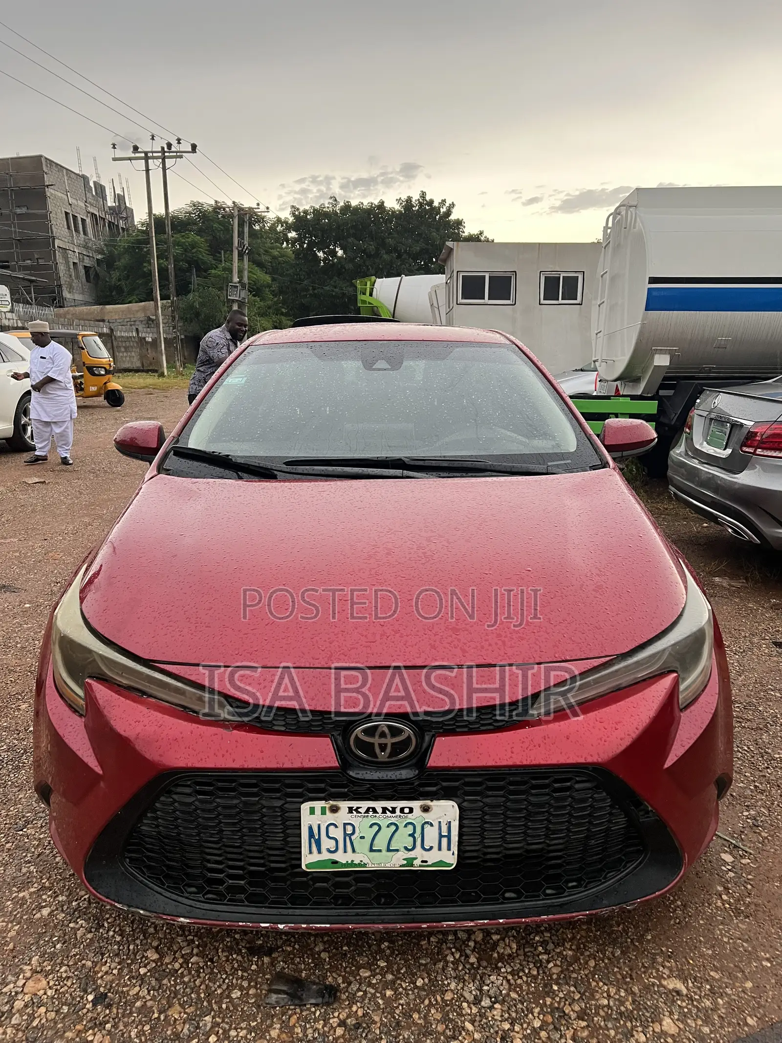 Toyota Corolla 2021 Red