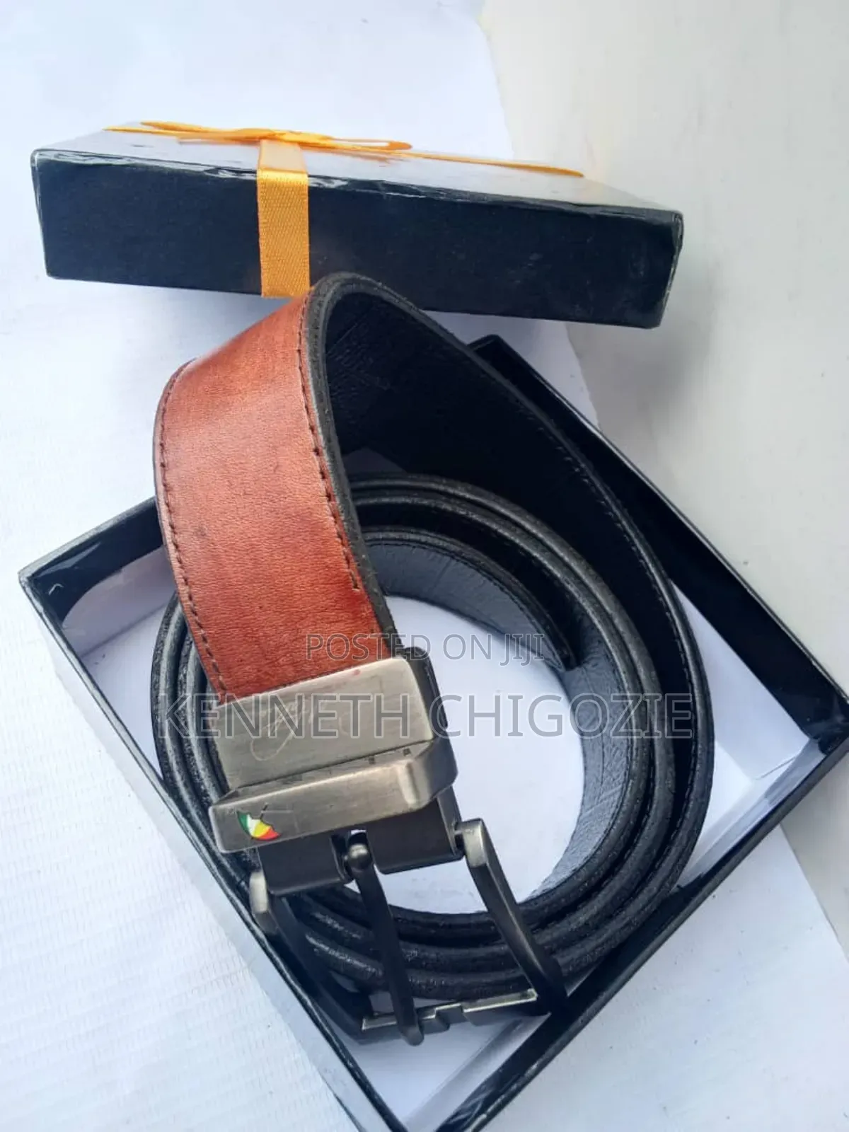 Reversible Leather Belts