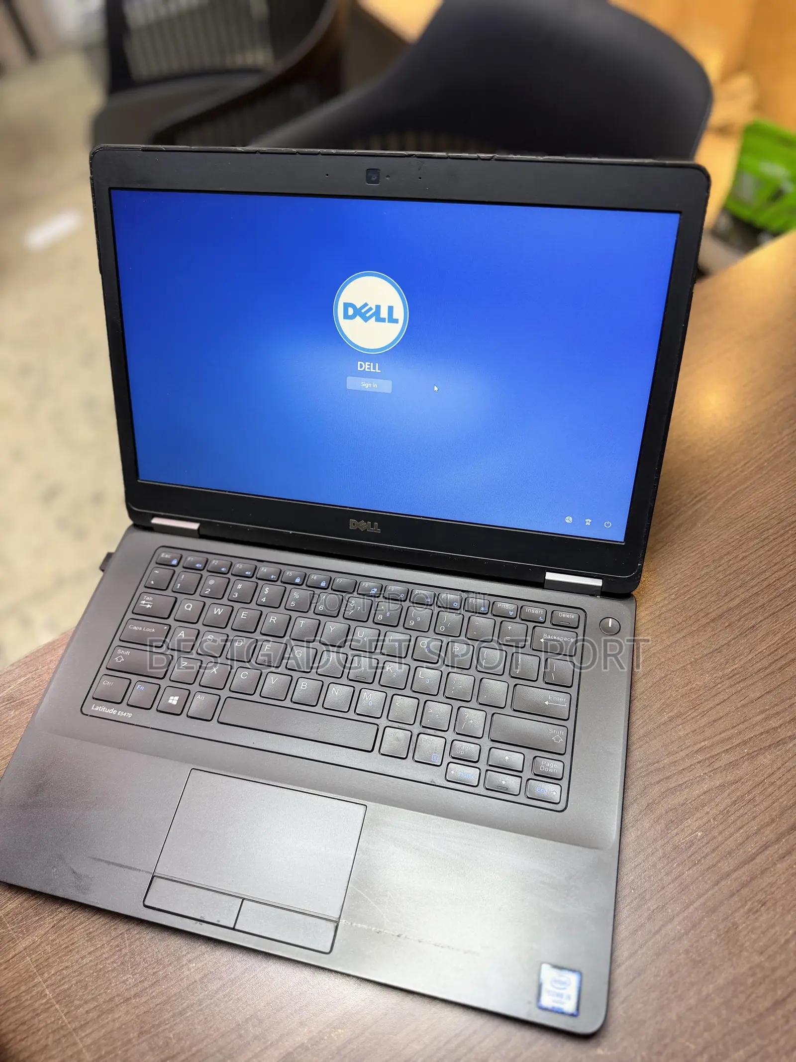 Laptop Dell Latitude 5480 16GB Intel Core i5 SSD 256GB