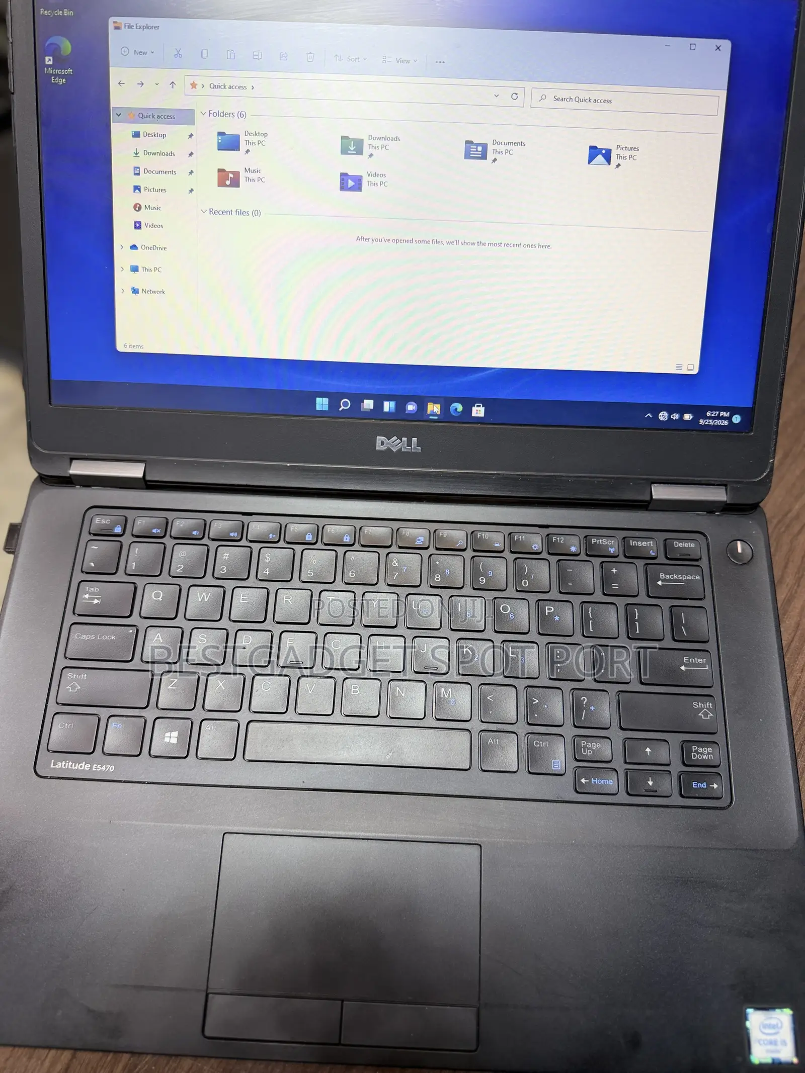 Laptop Dell Latitude 5480 16GB Intel Core i5 SSD 256GB