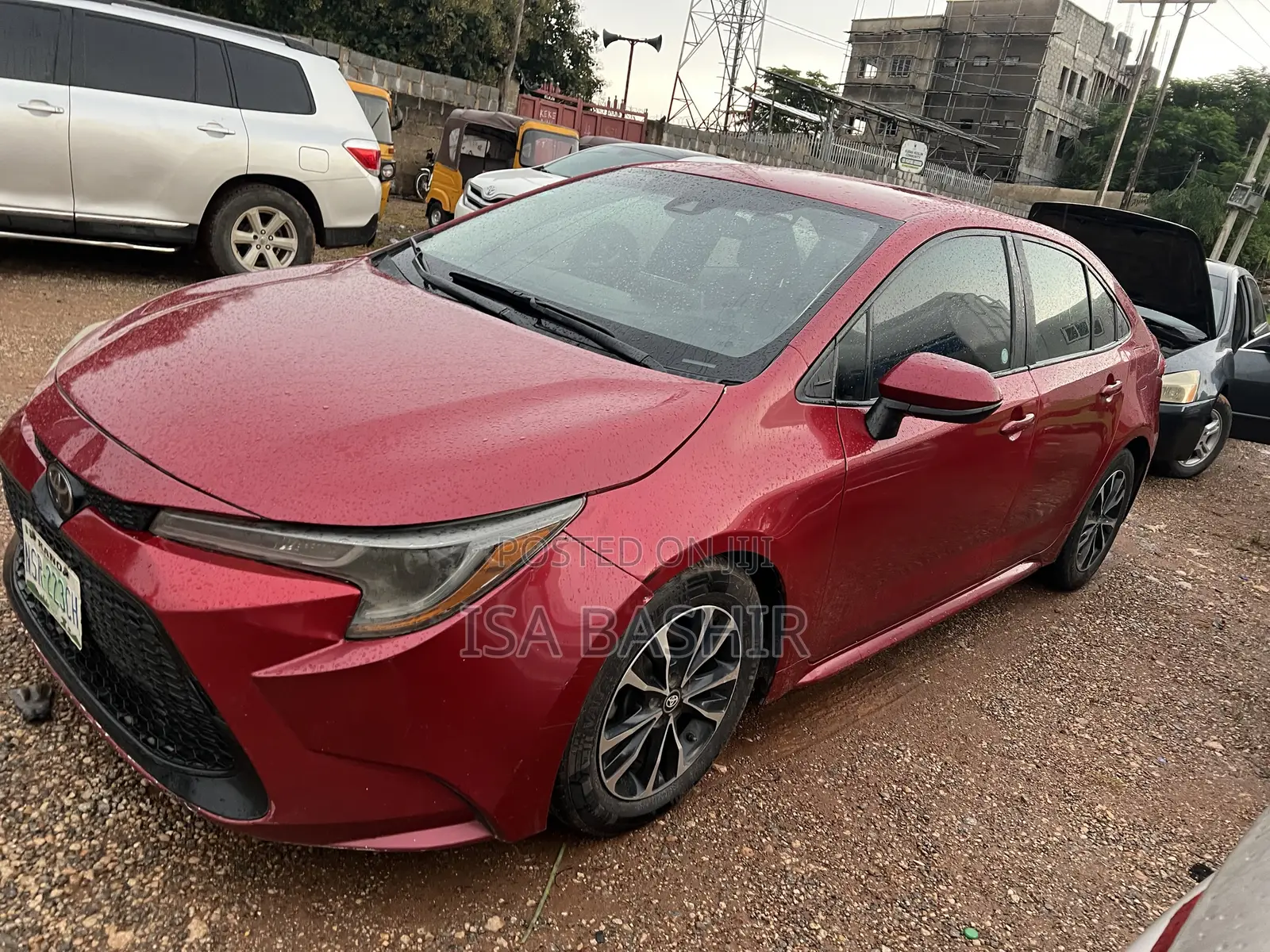 Toyota Corolla 2021 Red