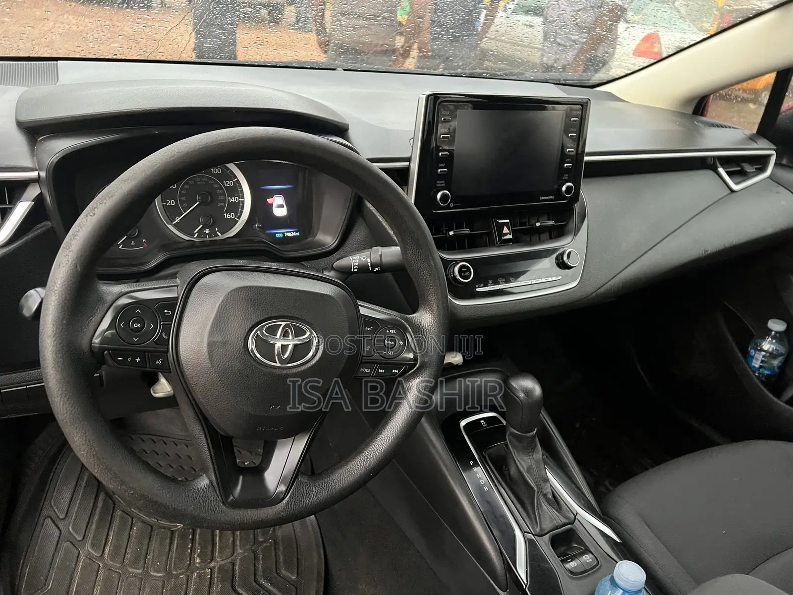 Toyota Corolla 2021 Red
