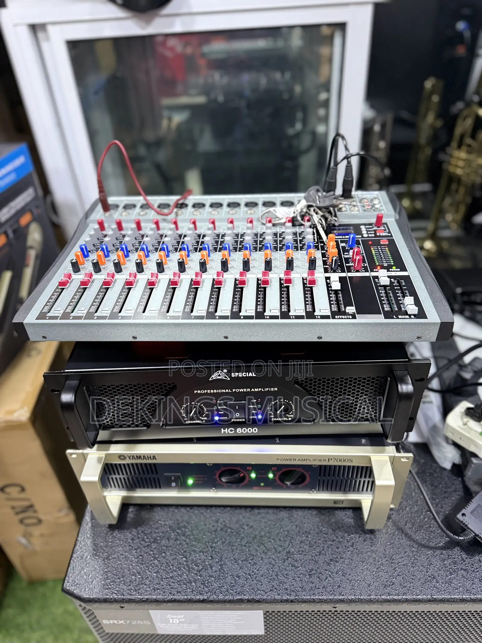 Yamaha 12 Channels Mixer CT Console Mixer With Bluetooth