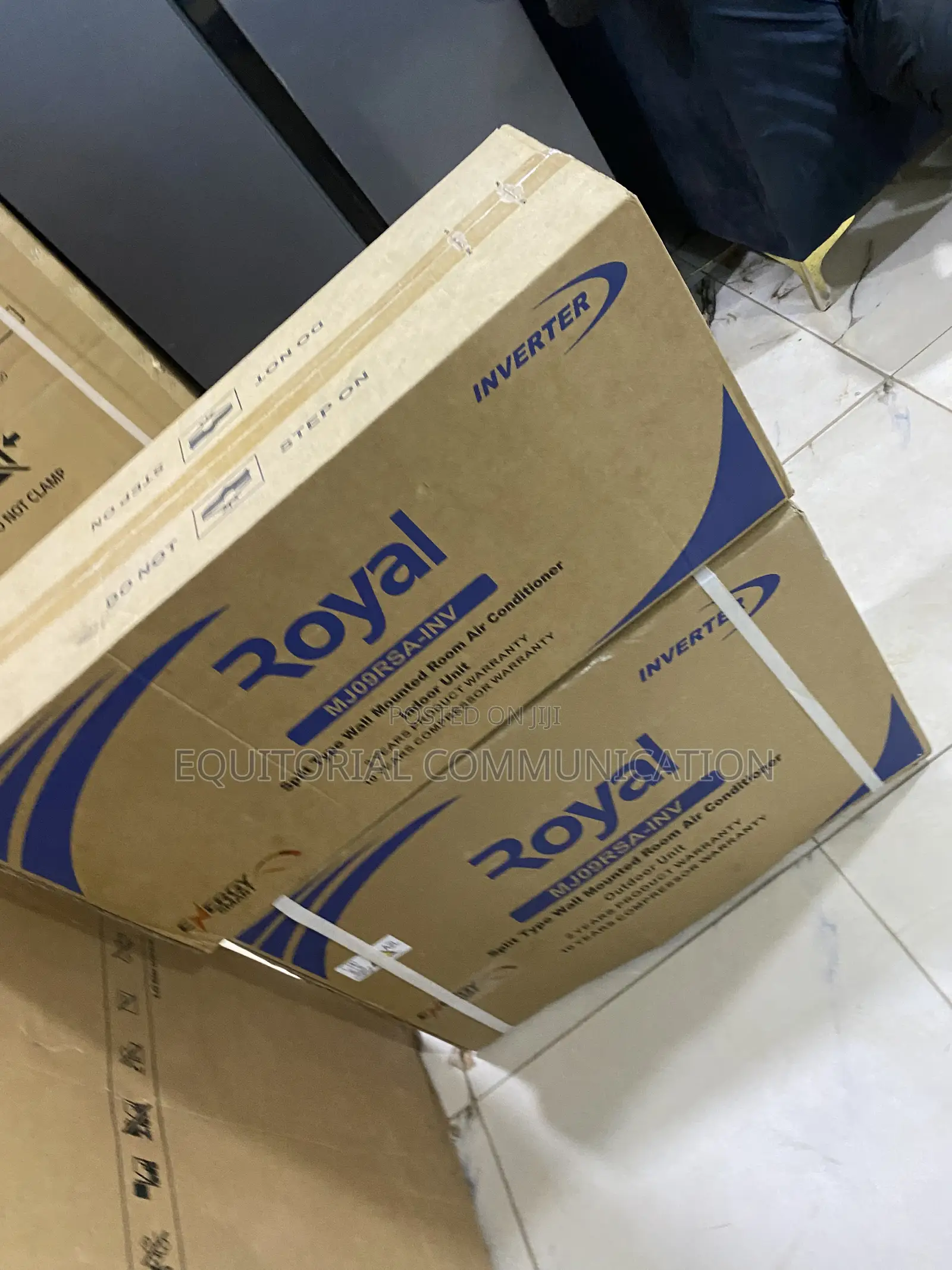 Royal 1HP Inverter Split AC for Residential and Commercial Spaces