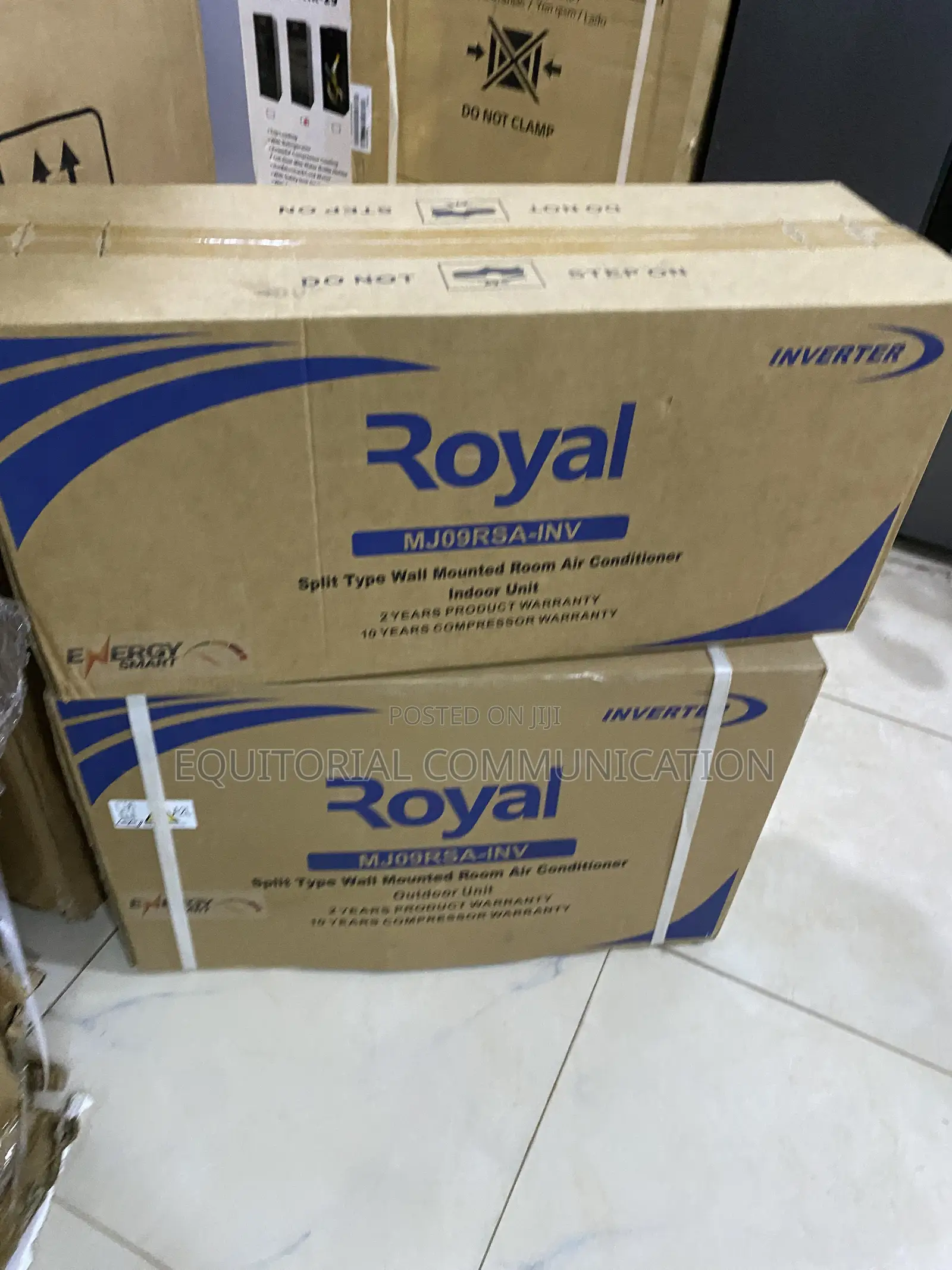 Royal 1HP Inverter Split AC for Residential and Commercial Spaces