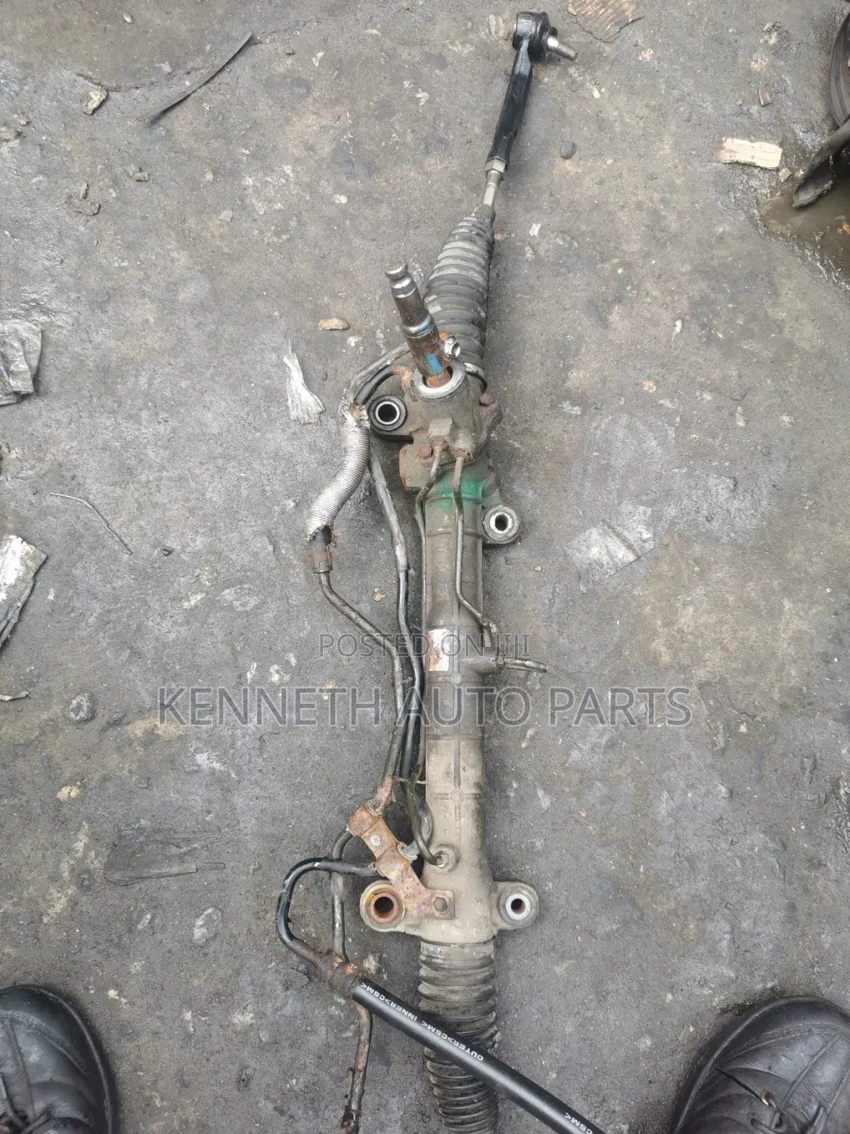 Power Steering Rack for Toyota Matrix 2005 Model