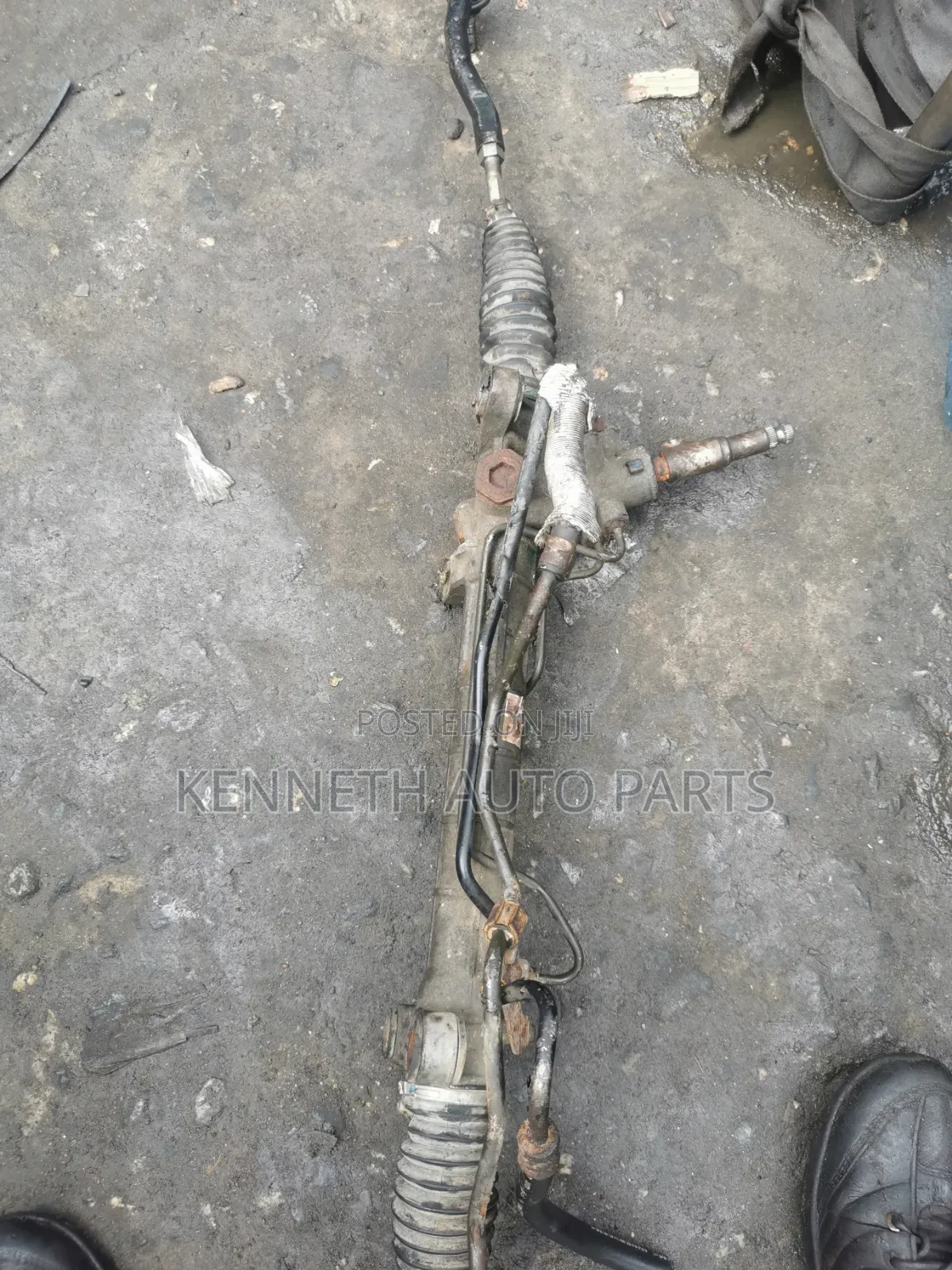 Power Steering Rack for Toyota Matrix 2005 Model