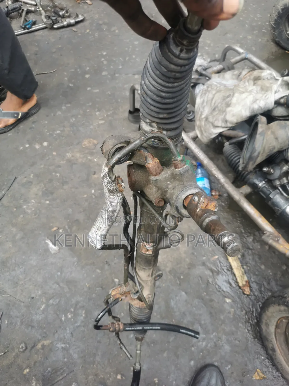 Power Steering Rack for Toyota Matrix 2005 Model