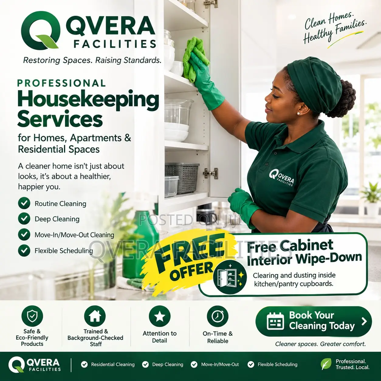 Professional Cleaning Fumigation Services in Lekki Lagos