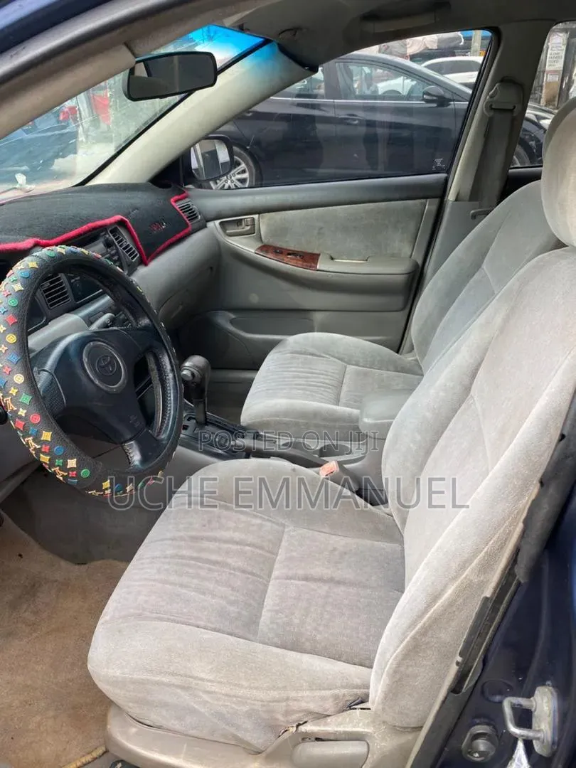 Toyota Corolla 2004 Blue
