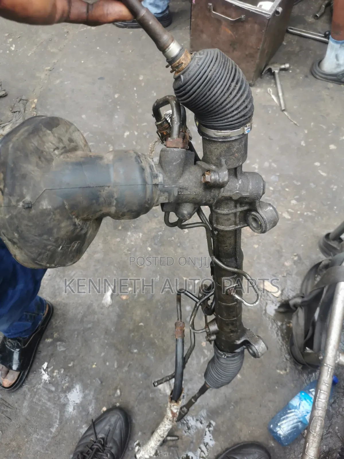 Power Steering Rack for Pontiac Vibes 2005 Model