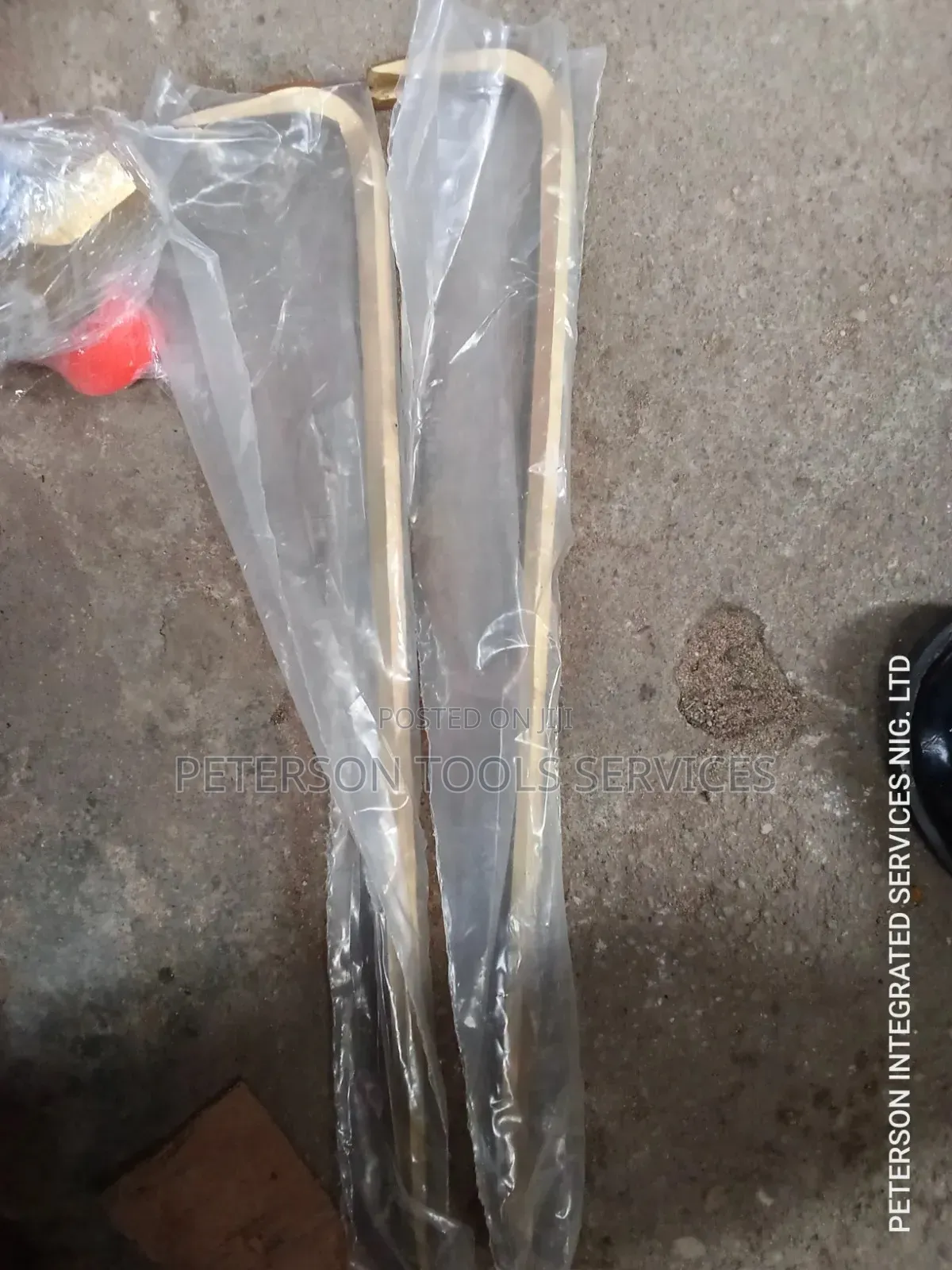 Non-Sparking Brass Crow Bar