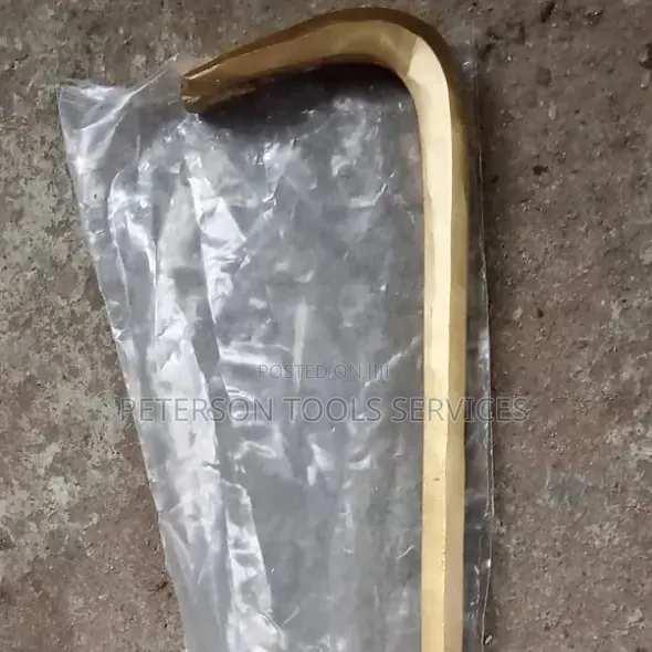 Non-Sparking Brass Crow Bar