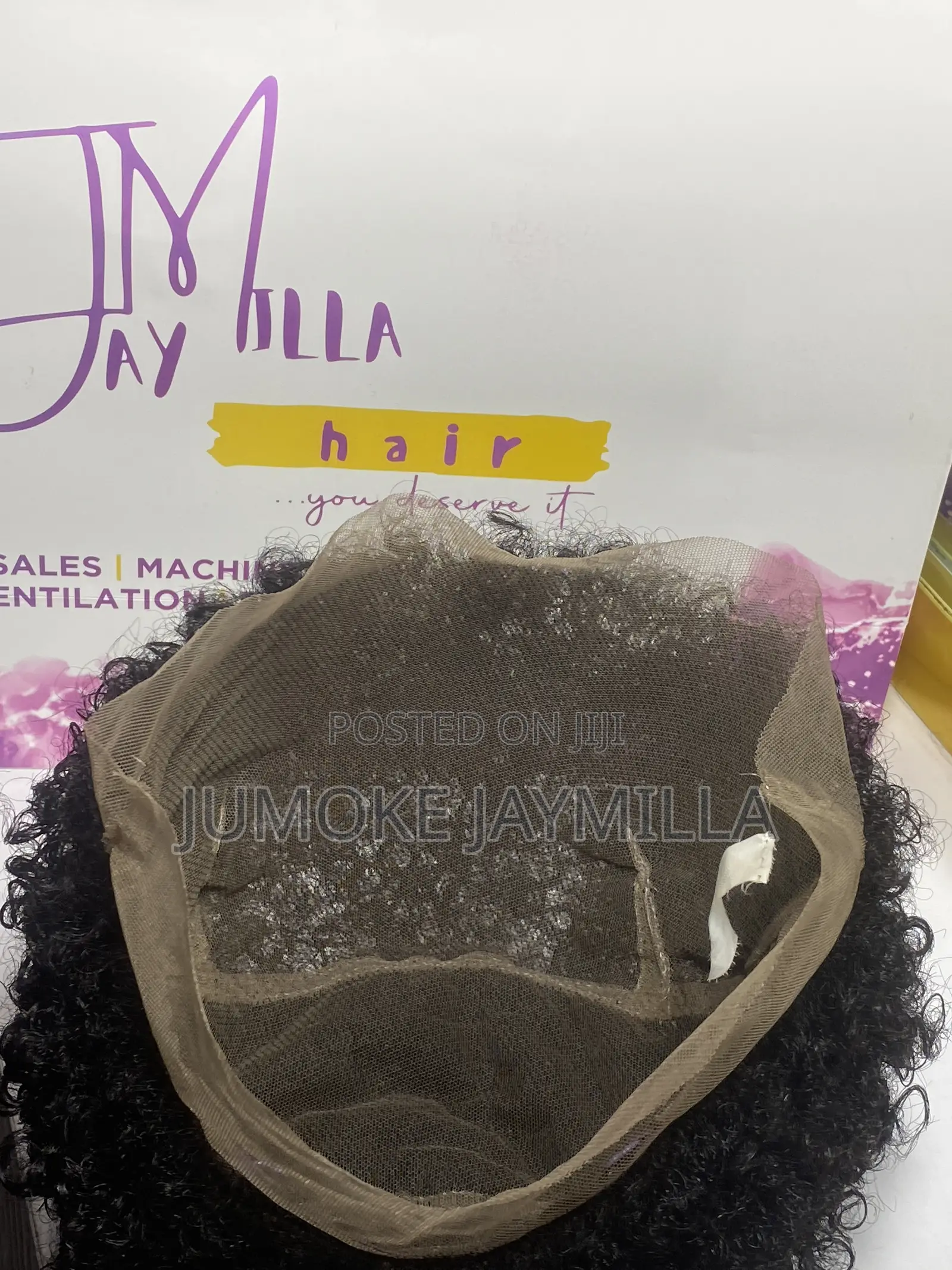 HD Lace Ventilation - Frontal, Closure, Full Lace Wig, 360°