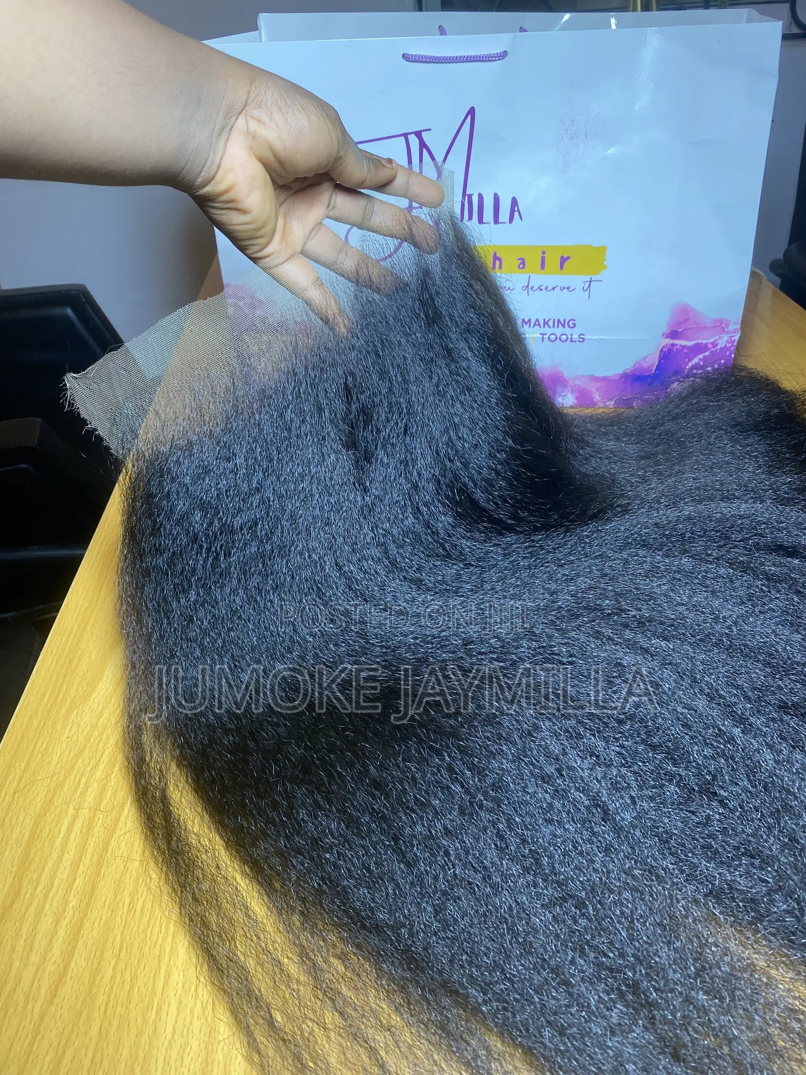 HD Lace Ventilation - Frontal, Closure, Full Lace Wig, 360°