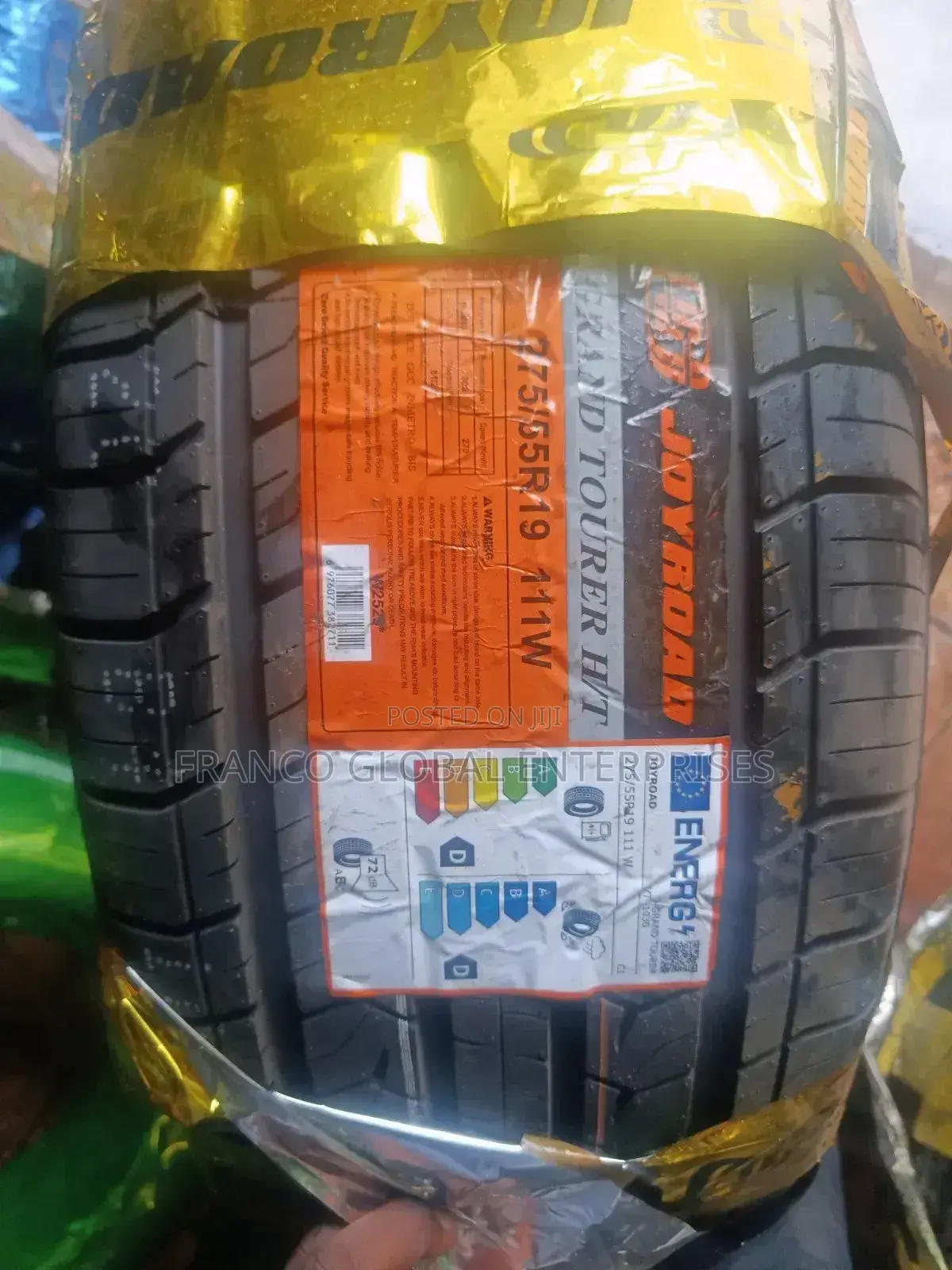 275/55r19 Joyroad Tyre