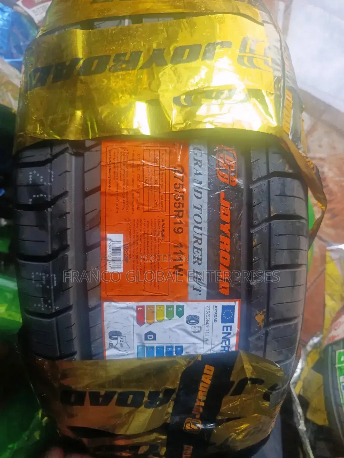 275/55r19 Joyroad Tyre
