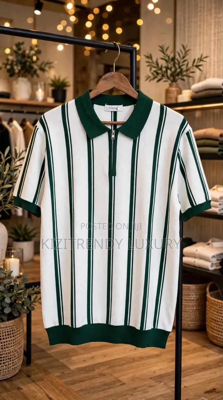 Knitted Polo