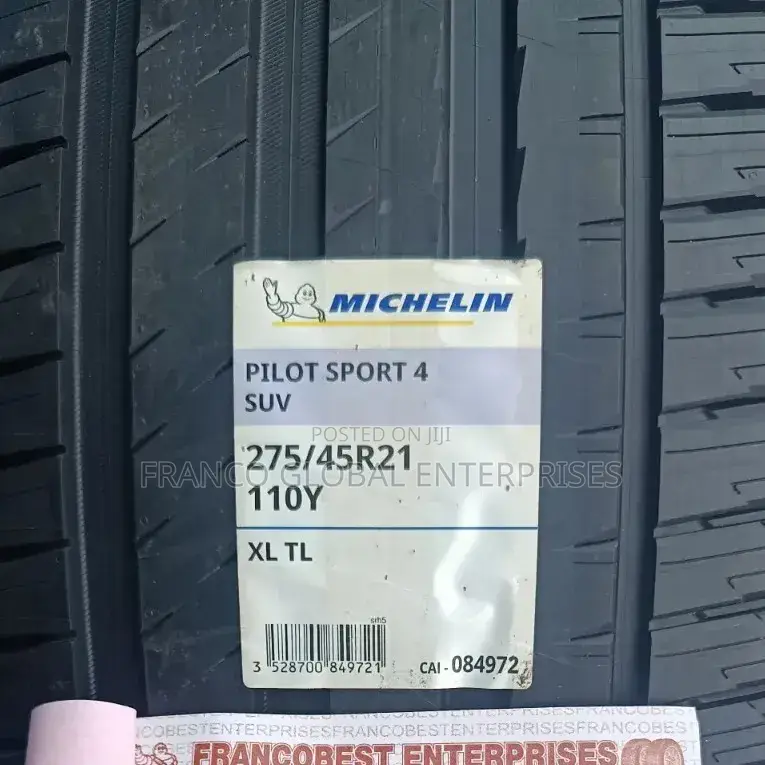 275/45r21 Michelin Tyre