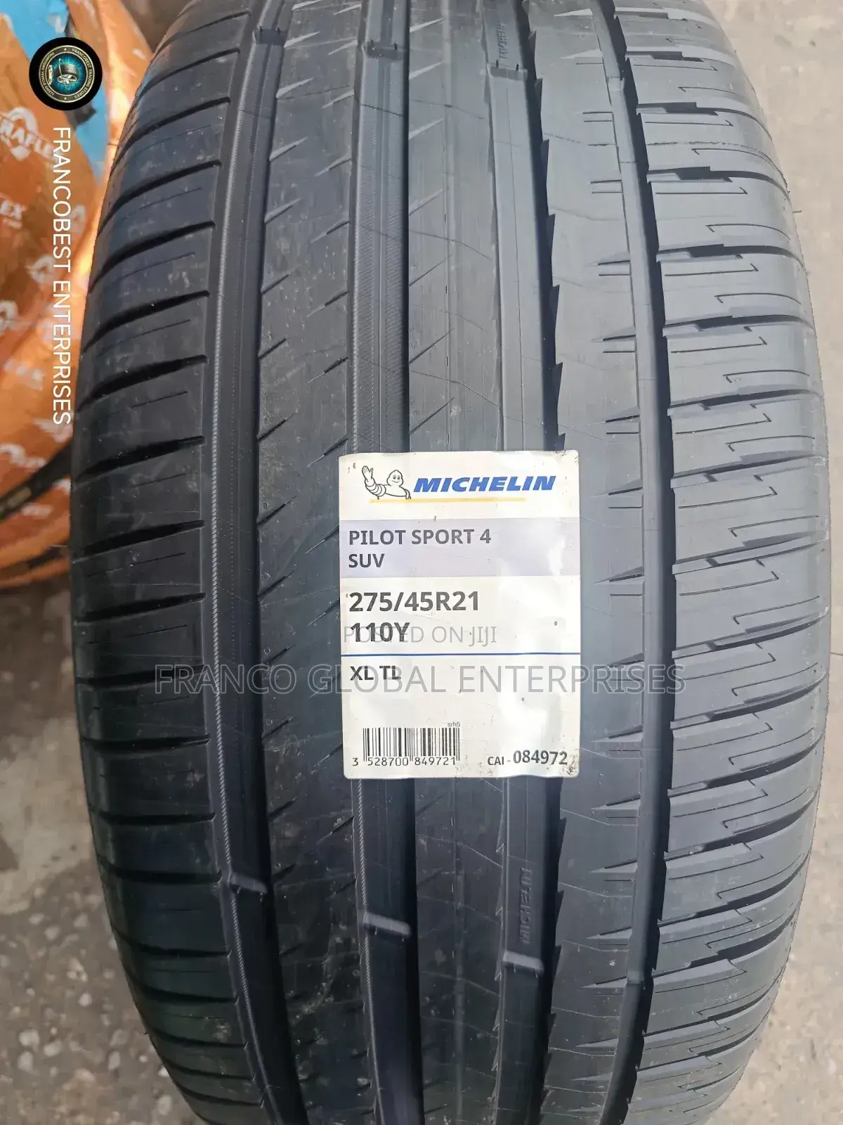 275/45r21 Michelin Tyre
